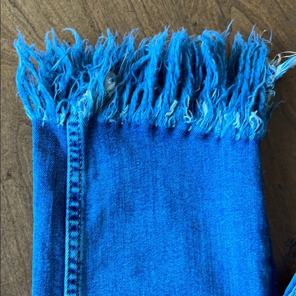NWT Free People Great Heights Frayed Skinny Jeans - Picture 13 of 17